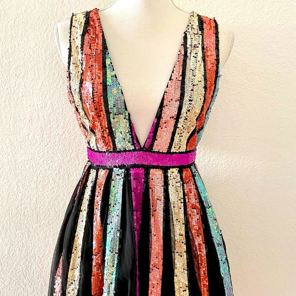 Revolve NBD Sequin Dress - Picture 5 of 15